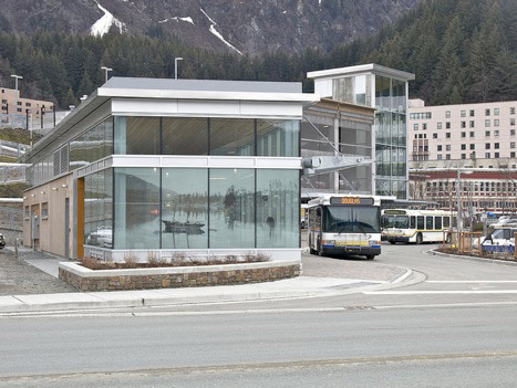 Junneau Alaska, Transportation Cente